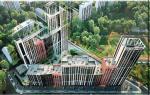 Продам 1-комнатную квартиру в новостройке, 53.20 м², без внутренних работ