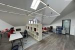 Здам офіс в офісному центрі, 137 м², євроремонт