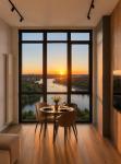 Продам 2-комнатную квартиру в новостройке, ЖК&nbsp;Солнечная&nbsp;Ривьера, 54 м², авторский дизайн