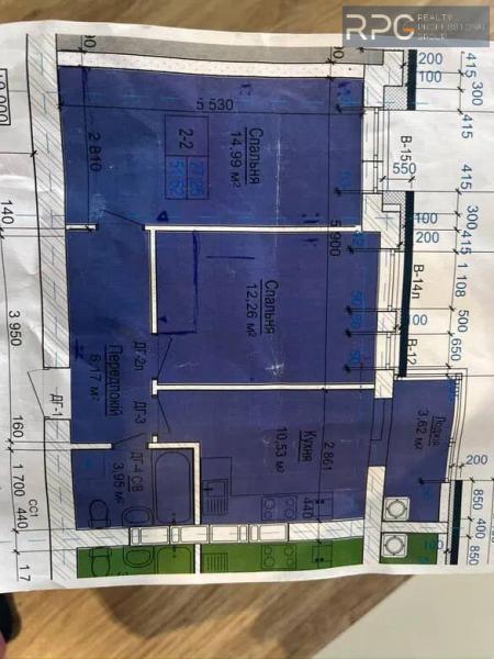 Продам 2-кімнатну квартиру в новобудові, ЖК У-Квартал