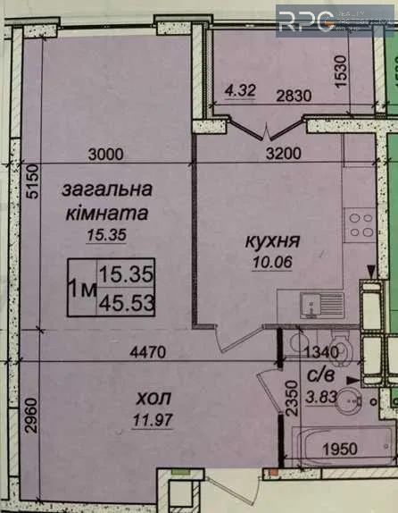 Продам 1-кімнатну квартиру, ЖК&nbsp;Одеський&nbsp;бульвар