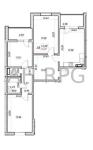 Продам 3-кімнатну квартиру в новобудові, ЖК Navigator 2, 93 м², капітальний ремонт
