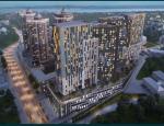 Продам 1-кімнатну квартиру в новобудові, ЖК Greenville Park, 49.20 м², без внутрішніх робіт