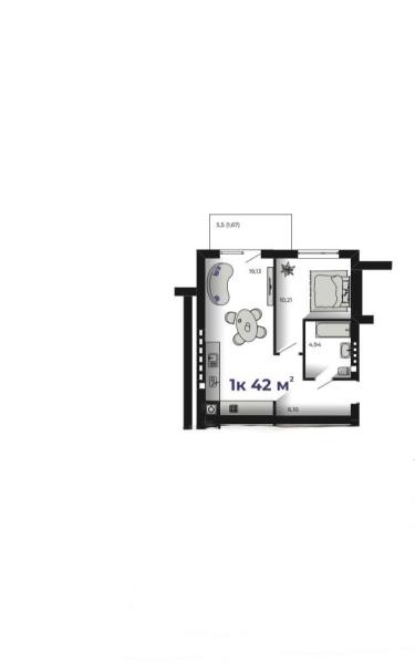 Продам квартиру незданий новобуд, ЖК&nbsp;Prostir
