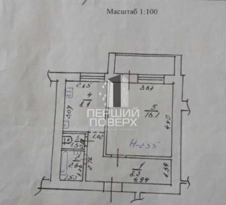 Продам 1-кімнатну квартиру
