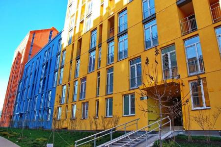 Продам 4-комнатную квартиру в новостройке, ЖК Комфорт Таун