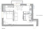 Продам 2-комнатную квартиру, 48 м², без ремонта