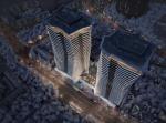 Продам 1-кімнатну квартиру, 55.35 м², без внутрішніх робіт