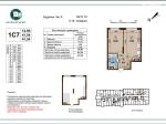 Продам 1-кімнатну квартиру, ЖК Варшавський 3, 41.54 м², без ремонту