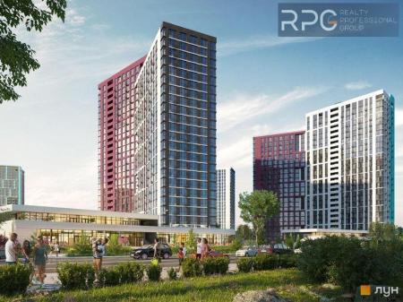 Продам 2-кімнатну квартиру в новобудові, ЖК Dibrova Park