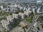 Продам 2-комнатную квартиру, ЖК «Левада 2», 53.70 м², без внутренних работ