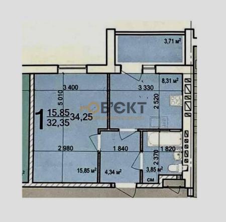 Продам 1-комнатную квартиру в новостройке, ЖК&nbsp;«Птичка»