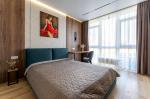 Сдам 1-комнатную квартиру в новостройке, 50 м², евроремонт