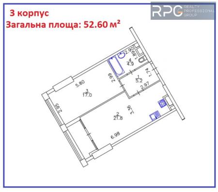Продам 1-кімнатну квартиру, ЖК Manhattan City