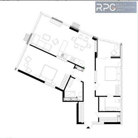 Продам 3-кімнатну квартиру, ЖК Русанівська Гавань