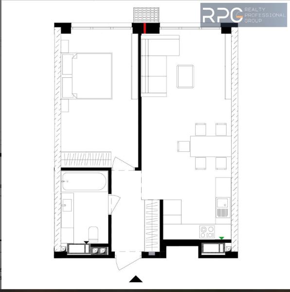 Продам 1-кімнатну квартиру, ЖК Русанівська Гавань