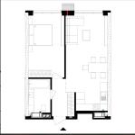 Продам 1-кімнатну квартиру, ЖК Русанівська Гавань, 54 м², без ремонту