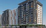 Продам 1-комнатную квартиру в новостройке, ЖК «Спортивный», 53 м², без внутренних работ