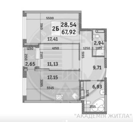 Продам 2-комнатную квартиру, ЖК&nbsp;Урловский&nbsp;1