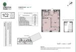 Продам 1-кімнатну квартиру, ЖК Dibrova Park, 45 м², без ремонту