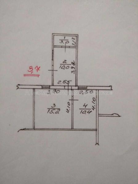 Продам 2-комнатную квартиру