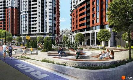 Продам 1-кімнатну квартиру в новобудові, ЖК "City Hub"
