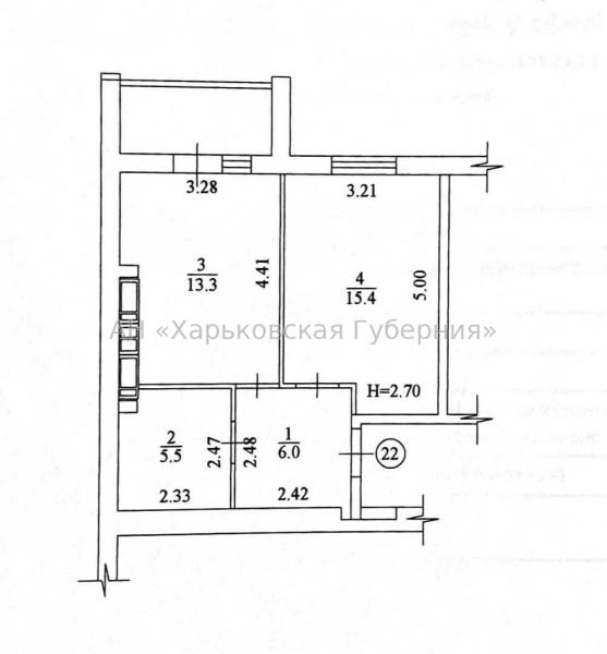 Продам 1-комнатную квартиру в новостройке