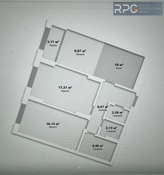Продам 2-кімнатну квартиру, ЖК Новий Автограф
