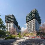 Продам 1-кімнатну квартиру, ЖК Dnipro Island, 40.62 м², без внутрішніх робіт