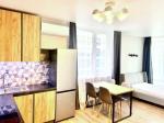 Здам квартиру-студію, ЖК Варшавський 2, 35 м², авторський дизайн