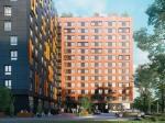 Продам квартиру-студию, ЖК «Urban One Sumskaya», 23.19 м², без внутренних работ