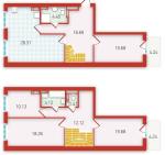 Продам 4-кімнатну квартиру в новобудові, ЖК Чарівне Місто, 129.39 м², без ремонту