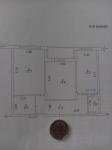 Продам 2-комнатную квартиру в новостройке, ЖК «Пролисок», 65 м², без внутренних работ