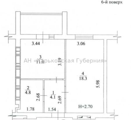 Продам 1-комнатную квартиру в новостройке, ЖК «Сказка»