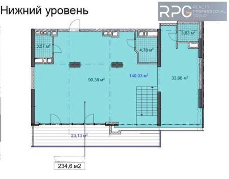 Продам 6-кімнатну квартиру в новобудові, ЖК Delmar
