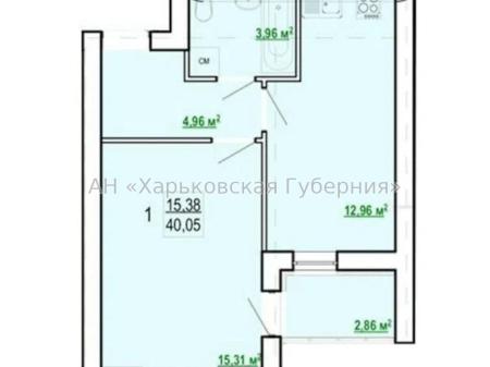 Продам 1-комнатную квартиру