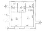 Продам 1-комнатную квартиру в новостройке, ЖК «Маршал», 37 м², без внутренних работ