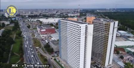 Продам 2-комнатную квартиру в новостройке, ЖК Twin House