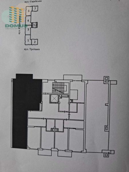 Продам 2-кімнатну квартиру, ЖК вул. Єврейська, 3