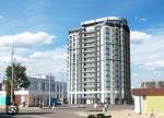 Продам 1-комнатную квартиру в новостройке, ЖК «Виктория», 53 м², без внутренних работ