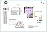 Продам 1-кімнатну квартиру в новобудові, ЖК Варшавський Плюс, 36.14 м², без ремонту