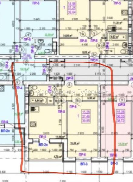 Продам 2-комнатную квартиру в новостройке, ЖК&nbsp;ул.&nbsp;Валентиновская,&nbsp;49