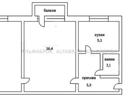 Продам 2-кімнатну квартиру