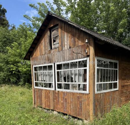 Продам участок с ветхим домом