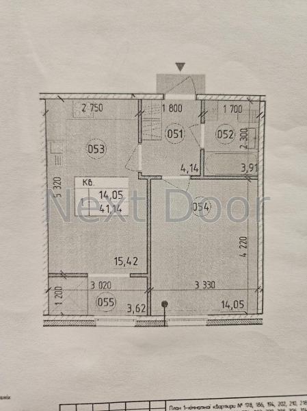 Продам 1-кімнатну квартиру, ЖК Нова Англія