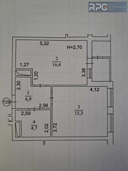 Продам 1-кімнатну квартиру, ЖК Причал 8
