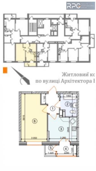 Продам 1-кімнатну квартиру в новобудові, ЖК Злагода