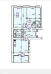 Продам 2-комнатную квартиру, ЖК&nbsp;ул.&nbsp;Валентиновская,&nbsp;49, 62.20 м², без внутренних работ