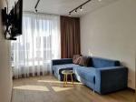 Сдам 1-комнатную квартиру в новостройке, 40 м², евроремонт