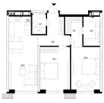 Продам 2-кімнатну квартиру, ЖК Русанівська Гавань, 80 м², без ремонту